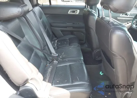 2013 Ford Explorer Xlt из США, поврежденный, VIN 1FM5K8D82DGC91298